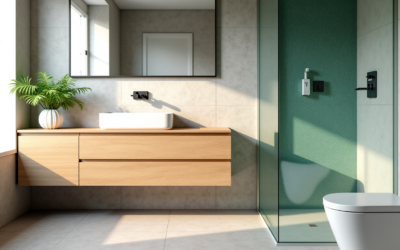 Quels matériaux privilégier pour une salle de bains durable