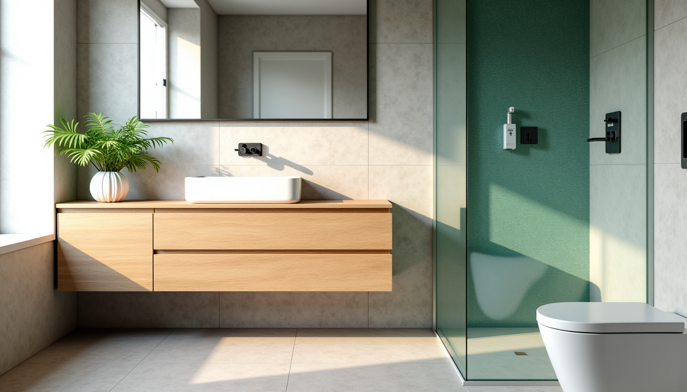 Quels matériaux privilégier pour une salle de bains durable