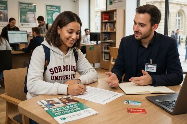 Crédit étudiant