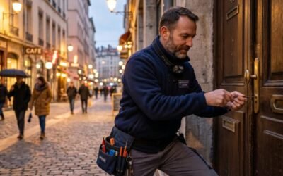 Serrurier vitrier à Lyon : dépannage immédiat en cas d’urgence